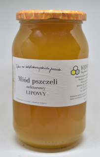 Linden Honey z Świętokrzyskie hory 1200g