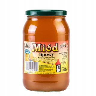 Linden Honey z Podlasie 1300g.