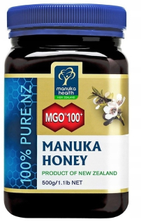 Honey Manuka 100+ MgO 500g