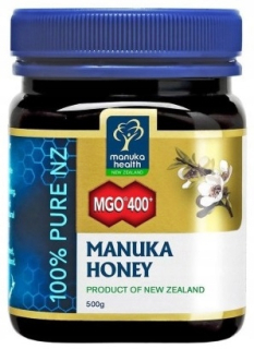 Honey Manuka 400+ MgO 500G + ZADARMO!