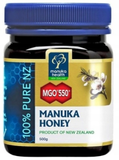 Honey Manuka 550+ MgO 500G + ZADARMO!
