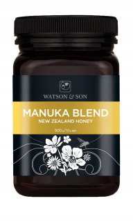 Honey Manuka Blend 500g Watson & syn, chutné s nz