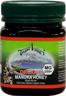 Honey Manuka MgO 250+ BIO 250 g Transzalpine