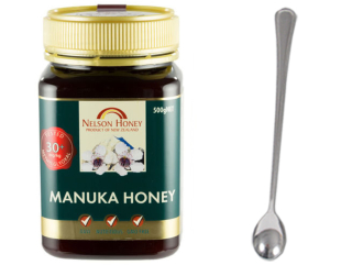 Honey Manuka Nelson Honey 30+ 500g Delicious, Deti