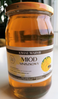 MONSTER Med 1,1 kg, POLSKÝ, kvet Warmia, vynikajúci