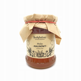 Raspberry Honey 700g - Aspiárne zaobchádza