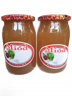 Malinový med priamo z vlastnej včelnice