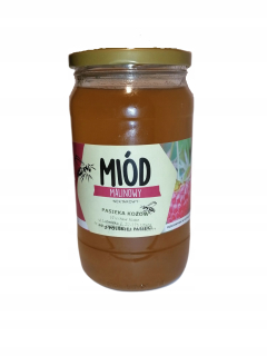 Malinový med zo záhradky Apiary