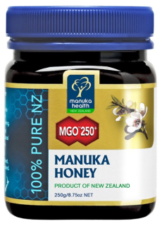 Manuka med 250+ nektár 250g - Manuka Health