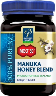 Honey Manuka 30+ nektár 500g - zdravie Manuka