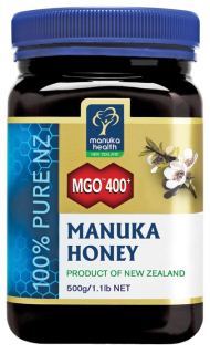 Honey Manuka 400+ Nectar 500g - Zdravie Manuka
