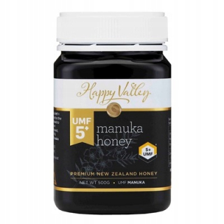 Manuka Honey 5+ (MG83) 500 g Happy Valley
