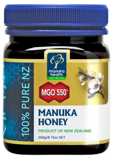 Honey Manuka 550+ Nectar 250g - Manuka Zdravie