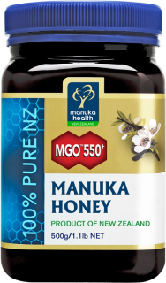 Honey Manuka 550+ Nectar 500g - Manuka Zdravie