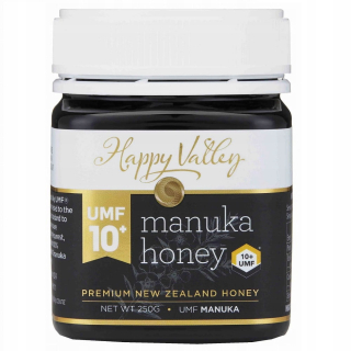 Honey Manuka Happy Valley UMF10 + MG 263 250G MYVITA