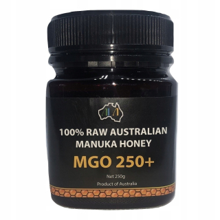 Honey Manuka Honey MgO 250+ 250g Austrálsky med