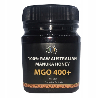 Honey Manuka Honey MgO 400+ 250g Austrálsky med