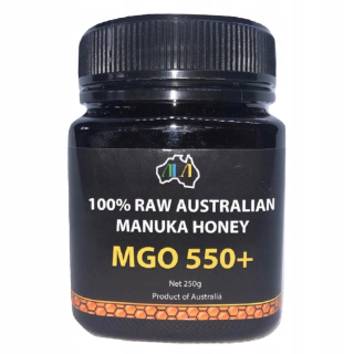 Honey Manuka Honey MgO 550+ 250g Austrálsky med