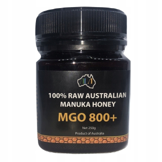 Honey Manuka Honey MgO 800+ 250g Austrálsky med
