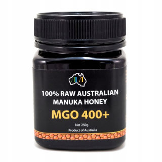 Manuka medový austrálsky MGO 400+ med 250 g