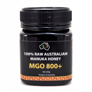 Honey Manuka Honey Raw Austrálčan MgO 800+ 250 g