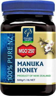 Honey Manuka MgO 250+ 500g Originál
