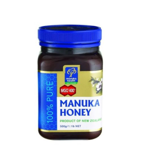 Honey Manuka MgO 400+ 500g Originál