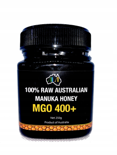 Honey Manuka MgO 400 + Doprava zdarma