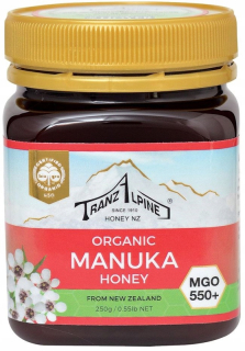 Honey Manuka MgO 550+ BIO 250 G Preložil