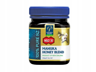 Med Manuka metylglyoxal MgO 30+ 250G - Zdravie