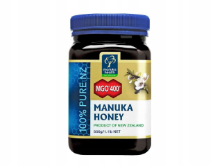 Honey Manuka Metylglyoxal MgO 400+ 500g - Zdravie