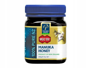 Manuka Metylglyoxal Med MGO 550+ 250g - Zdravie