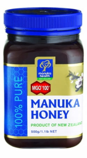 Honey Manuka Originál 100+ 500g Odpor