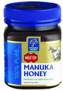 Honey Manuka Originálne MgO 100+ 250g Odpor