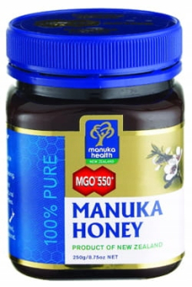 Honey Manuka Originálne MgO 550+ 250g Odpor
