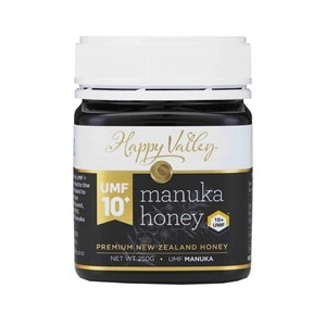 Manuka med, UMF 10+ MG 263+ Happy Valley - 250 g