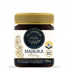 Honey Manuka UMF 10+ MgO 263+ 250 g