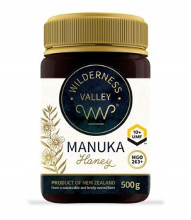 Honey Manuka UMF 10+ MgO 263+ 500 g