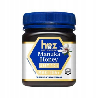 Honey Manuka Umf 12+ MgO 356+ 250g Honey Nový Zélanista