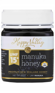 Honey Manuka, UMF 15+ Mg 514+ Happy Valley - 250 g
