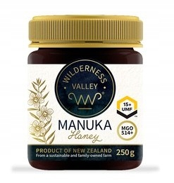 Honey Manuka UMF 15+ MgO 514+ 250 g