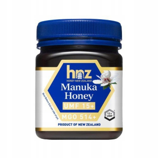 Manuka med UMF 15+ MGO 514+ 250g MED NOVINKA