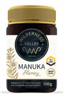 Manuka med UMF 15+ MGO 514+ 500 g
