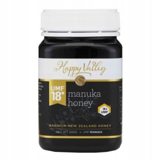 Med manuka umf 18+ mg 696+ 500g šťastný