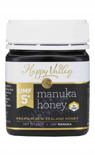 Honey Manuka, UMF 5+ Mg 83+ Happy Valley - 250 g
