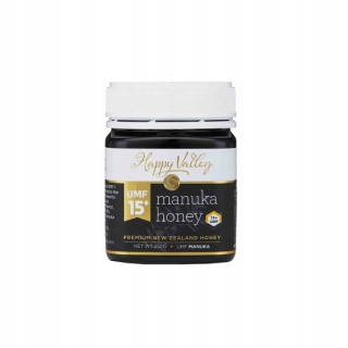 Manuka med UMF15 + 250g HAPPY VALEY