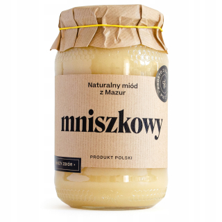 Mniszczowa Honey 1.2 kg prirodzené s mazury