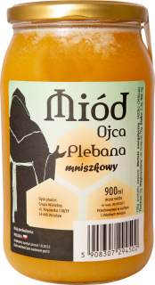 Púpavový med od otca Plebana 900 ml