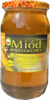 Mniszczowa HONEY1.1KG LUBUSKA 2020