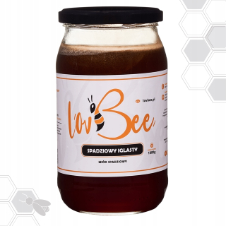 Prírodný med Speake 1kg #lovbee